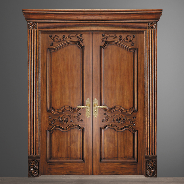 types of wood doors